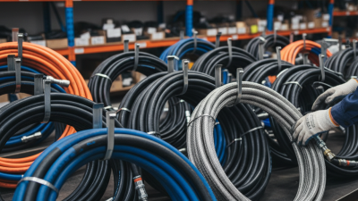 How to Choose the Best Hydraulic Hose for Sale?