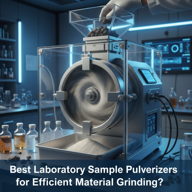 Best Laboratory Sample Pulverizers for Efficient Material Grinding?