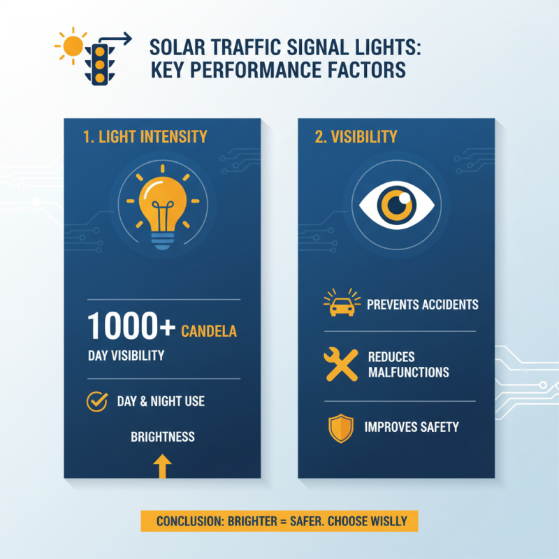 How to Choose the Right Solar Traffic Signal Light for Your Needs?