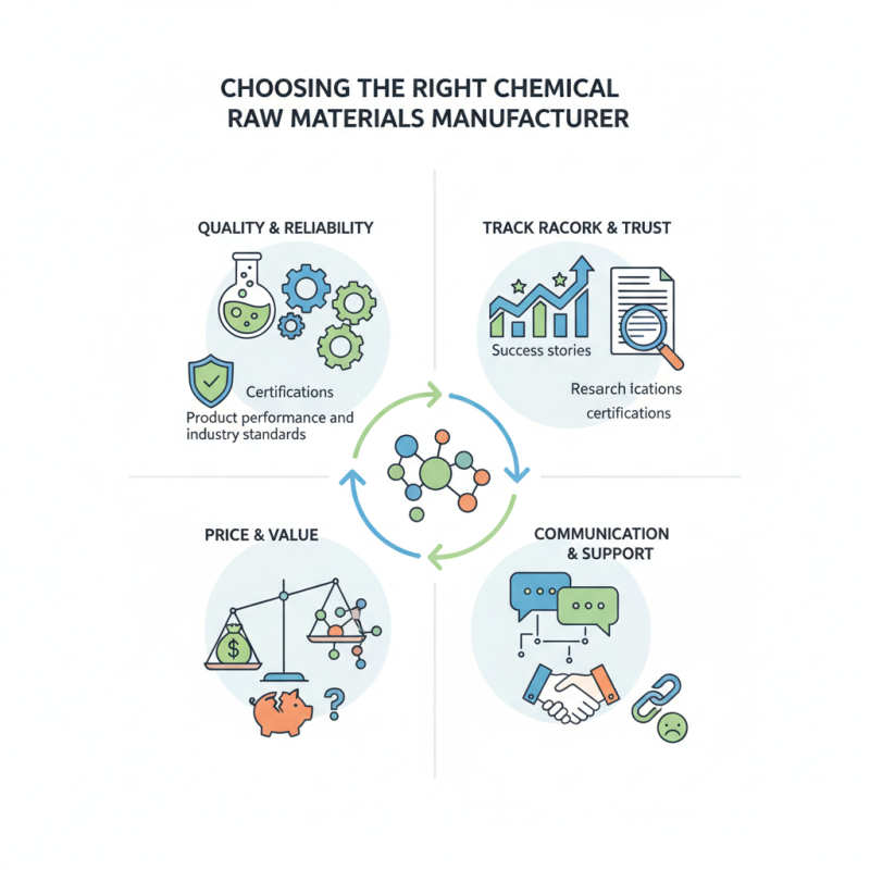 How to Choose the Right Chemical Raw Materials Manufacturer?