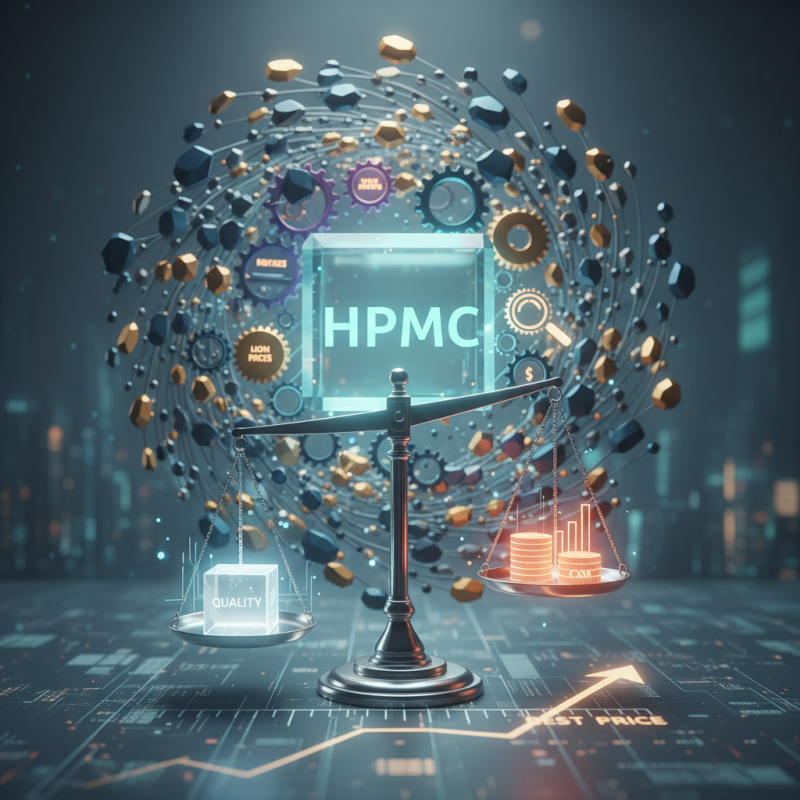 How to Buy HPMC for Sale at the Best Price?