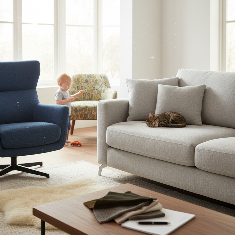 How to Choose the Right Fabric Upholstery for Your Home Furniture