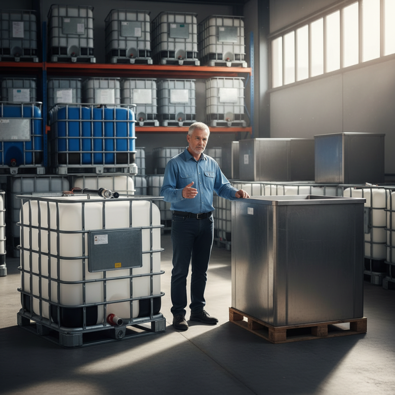 How to Choose the Right IBC Water Tank for Your Needs?