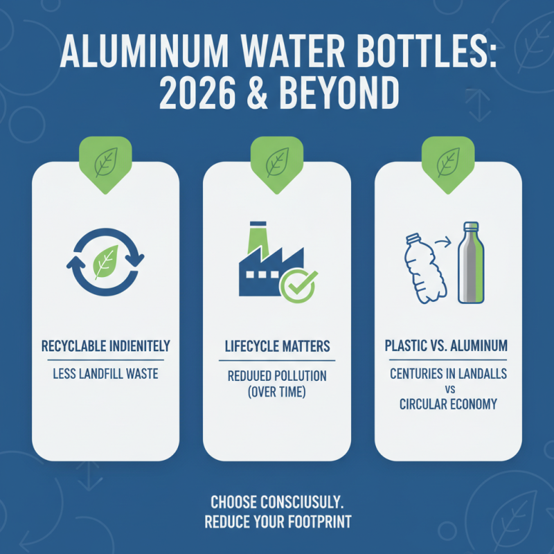 Best Water in Aluminum Bottles for 2026 Which Should You Choose?