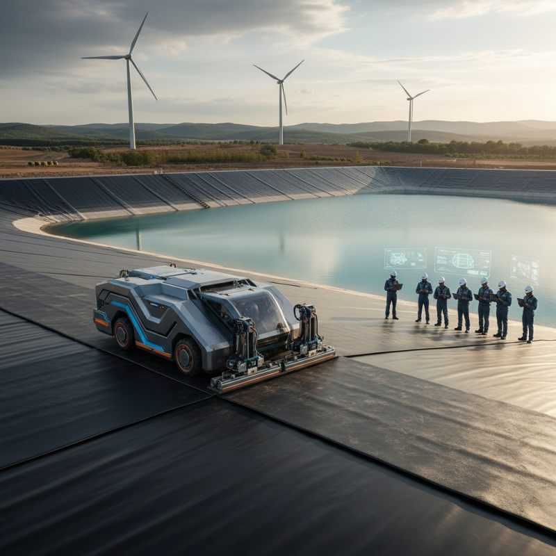 2026 Top Geomembrane Welding Machine Trends and Tips?