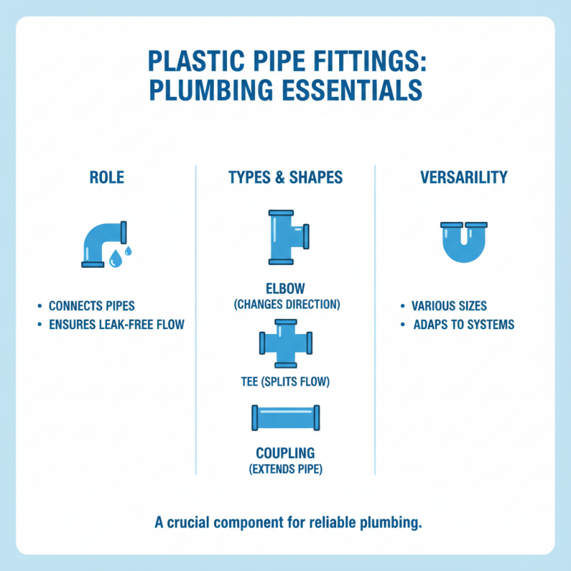 Top 10 Plastic Pipe Fittings for Your Plumbing Needs?