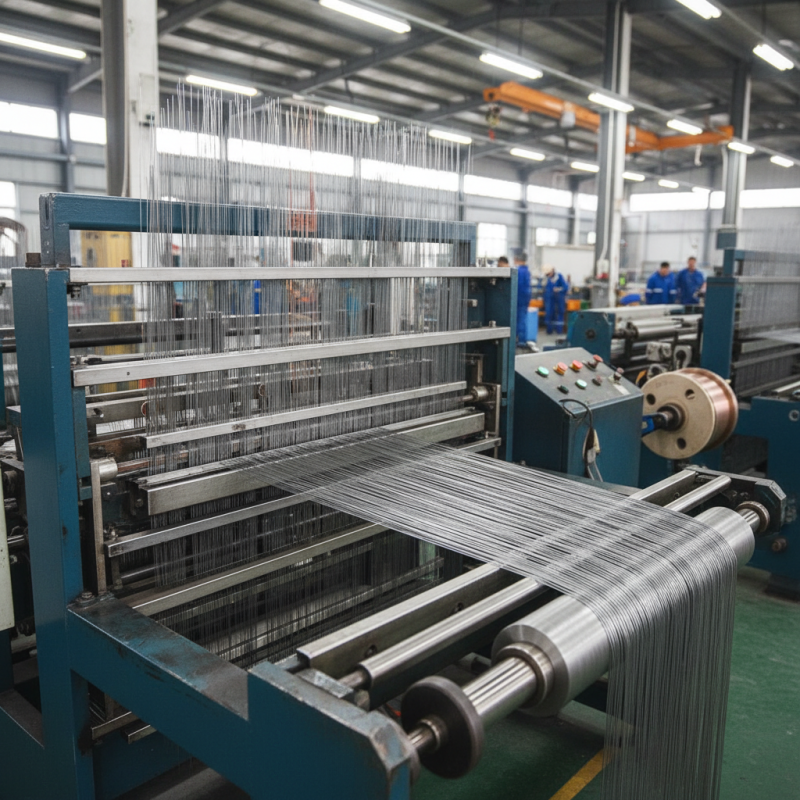 Top 10 Benefits of Using a Wire Mesh Weaving Machine?