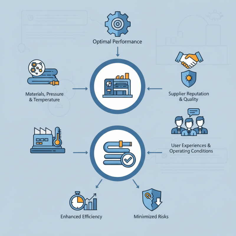 How to Choose the Best Hydraulic Hose for Sale?