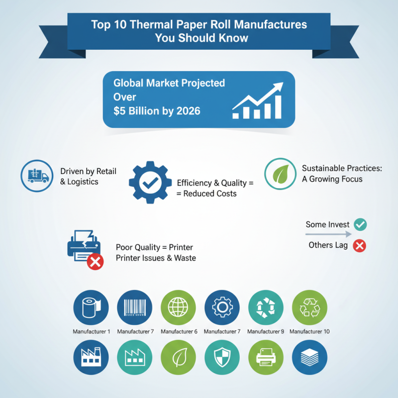Top 10 Thermal Paper Roll Manufacturers You Should Know?