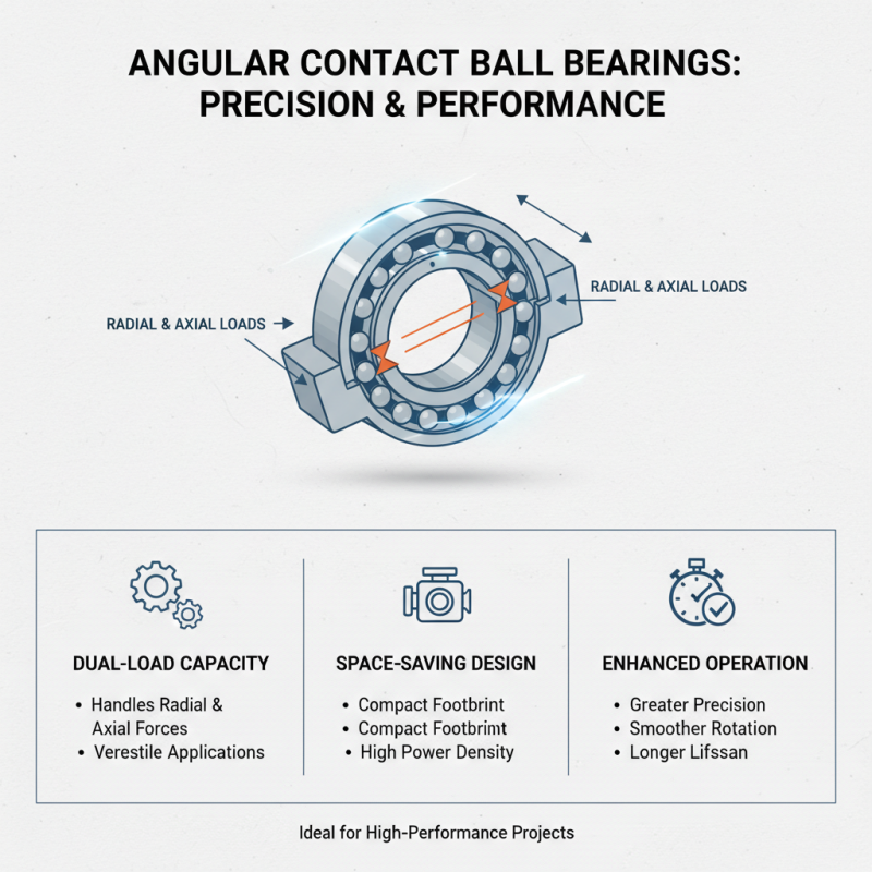 How to Choose the Right Angular Ball Bearing for Your Project?