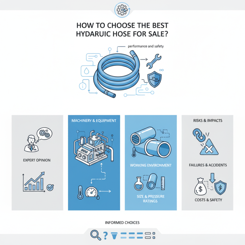 How to Choose the Best Hydraulic Hose for Sale?
