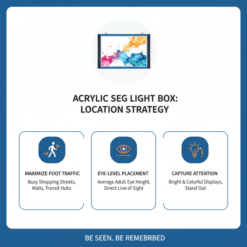 How to Utilize Acrylic Seg Light Box for Effective Advertising?