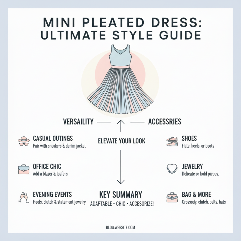 10 Best Mini Pleated Dress Styles for Every Occasion?