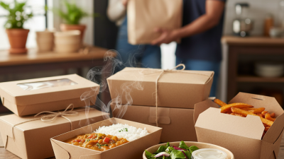 Why Are Take Out Boxes Essential for Food Delivery and Takeaway Services?