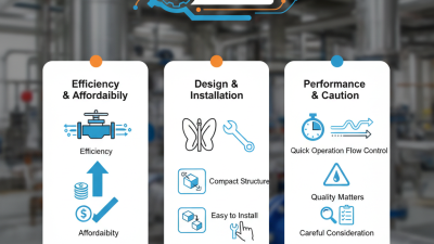 Why Choose Butterfly Valves for Sale in Your Projects?