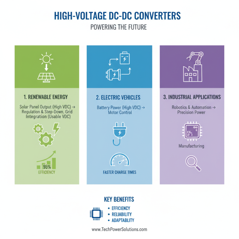 Why Choose a High Voltage DC DC Converter for Your Application?