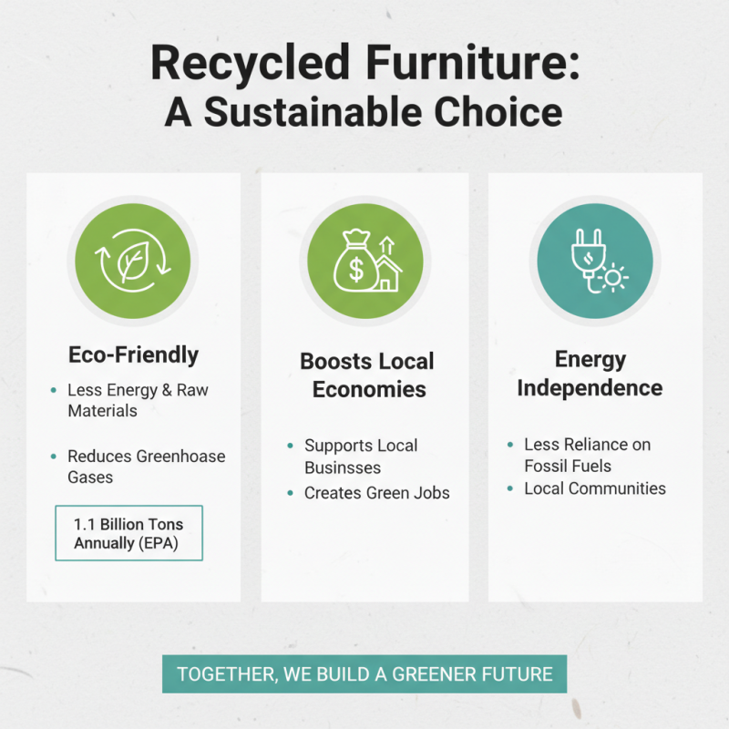 Top 10 Reasons to Choose Recycled Material Furniture for Your Home?
