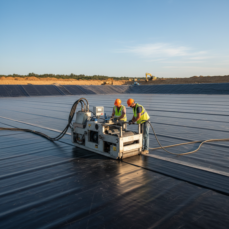 Top 5 Benefits of Using Geomembrane Welding Machines?