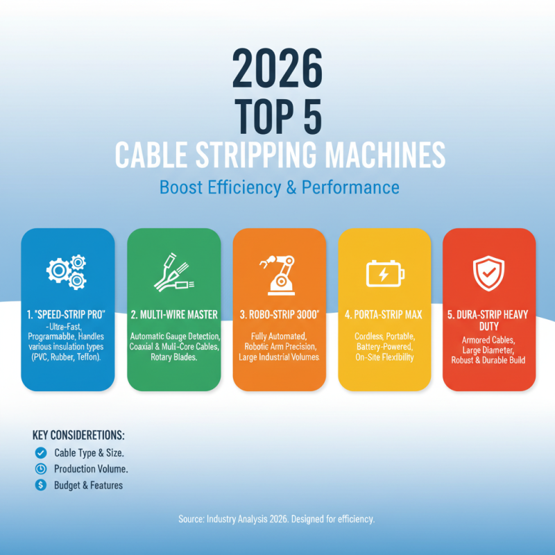 2026 Best Cable Stripping Machine Reviews and Buying Guide?