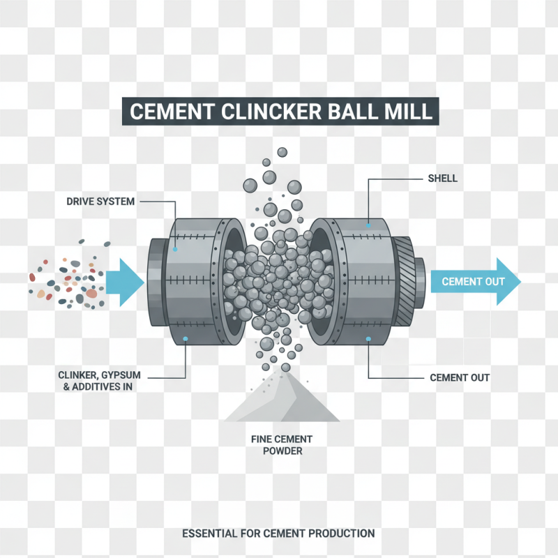 What is a Cement Clinker Ball Mill and How Does It Work?
