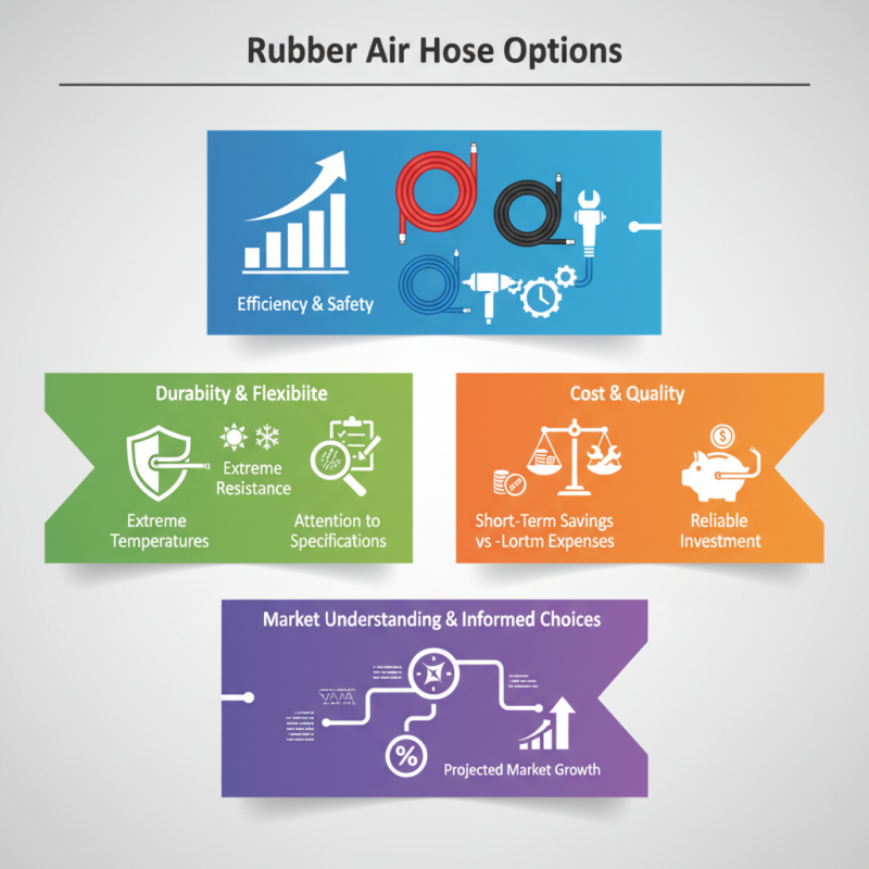 2026 Best Rubber Air Hose Options for Your Projects?