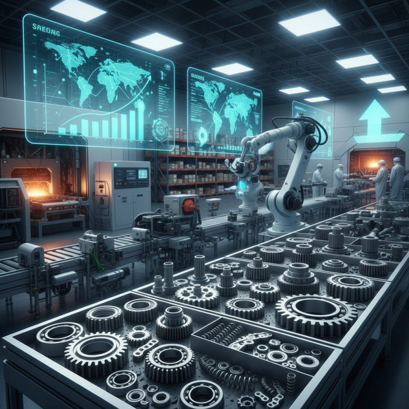 What is the Role of Mechanical Parts Suppliers in Industry?