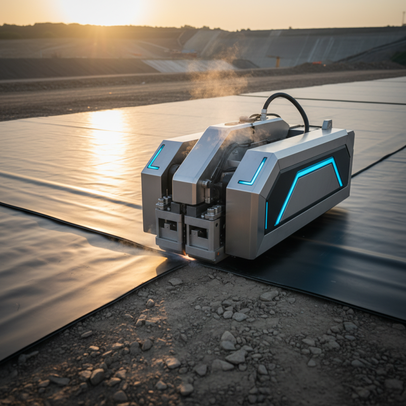 2026 Top Geomembrane Welding Machine Features and Benefits?