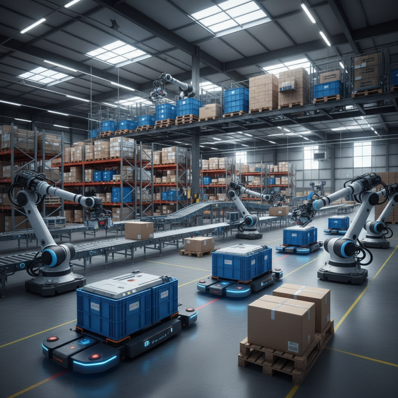 Top 10 Best Material Handling Robots to Enhance Your Warehouse Efficiency?