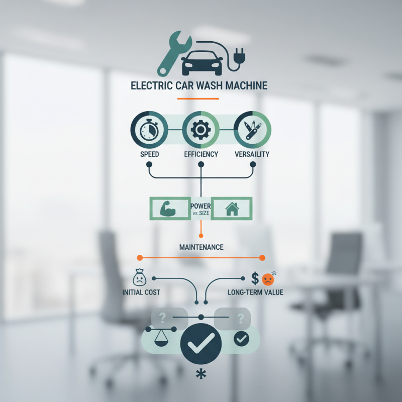 How to Choose the Best Electric Car Wash Machine for Your Needs?