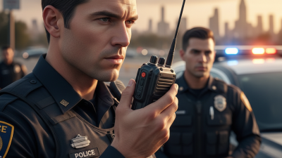 Top Benefits of Using Cop Walkie Talkie for Effective Communication