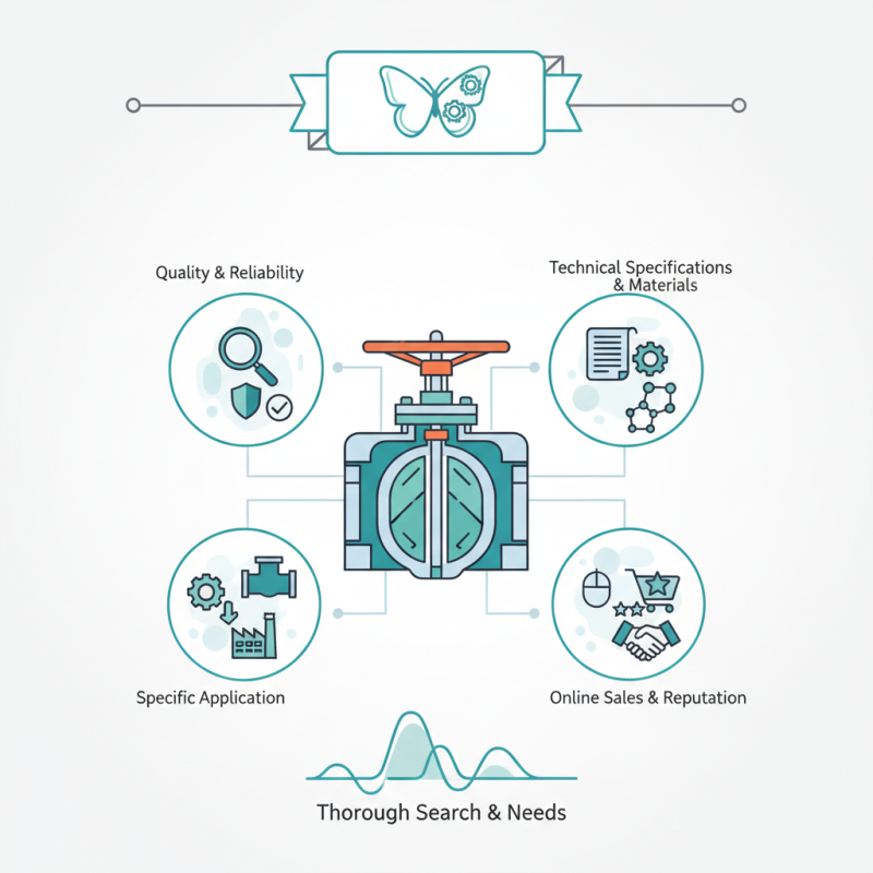 Top Tips for Buying Butterfly Valves for Sale Online