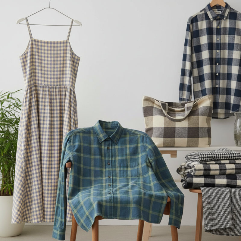 2026 Best Cotton Yarn Dyed Check Fabric Trends and Uses?