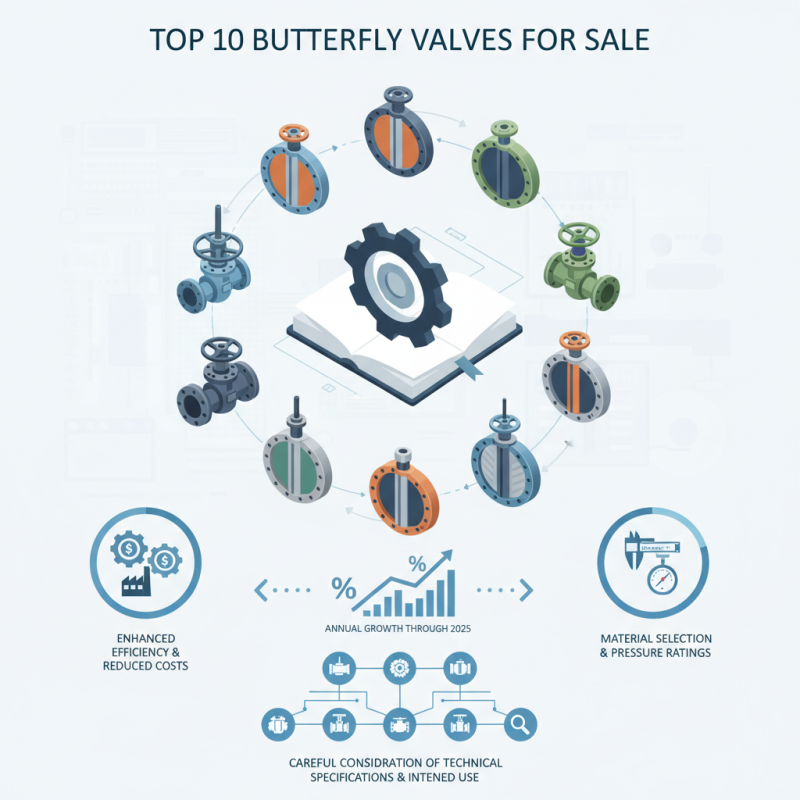Top 10 Butterfly Valves for Sale What You Need to Know?