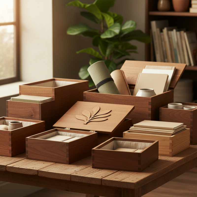 Why Choose a Wooden Box for Your Storage Needs?