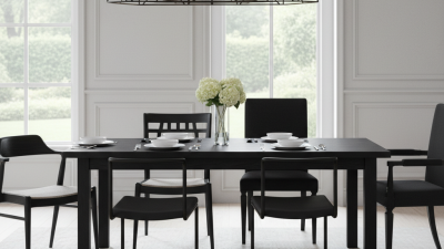 How to Choose Black Dining Chairs for Your Home?