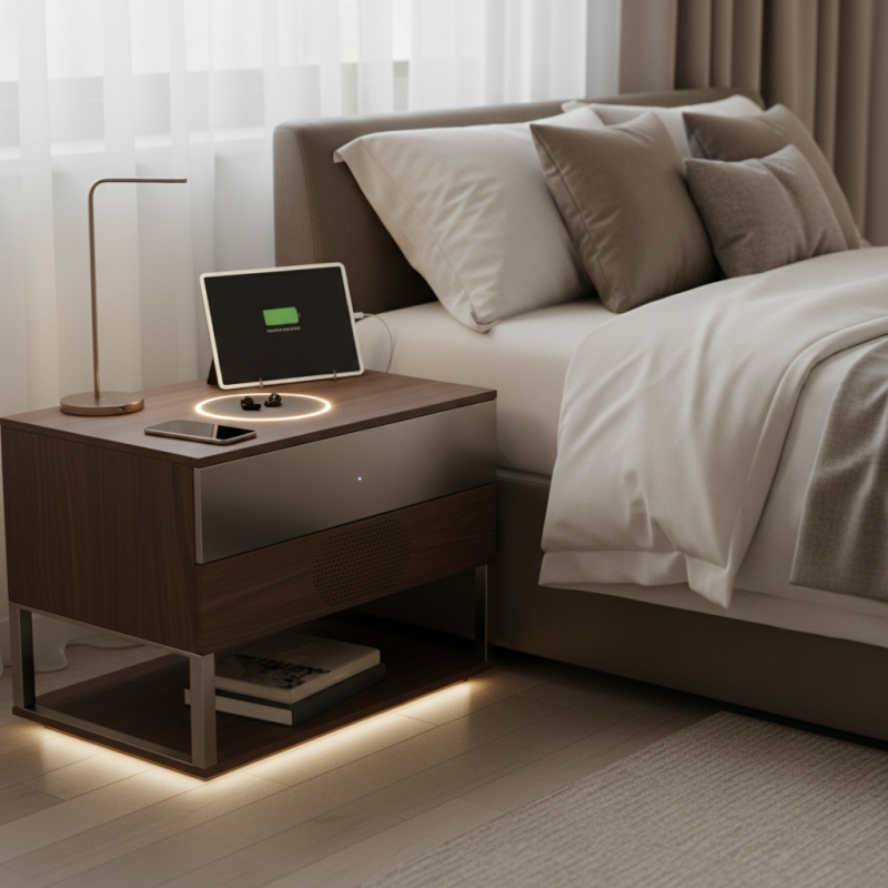 Why You Should Consider a Smart Nightstand for Your Bedroom?