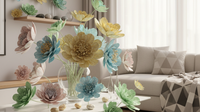 How to Create Stunning Foaming Flowers for Your Home Decor?