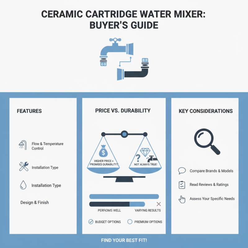 2026 How to Choose the Best Ceramic Cartridge Water Mixer?