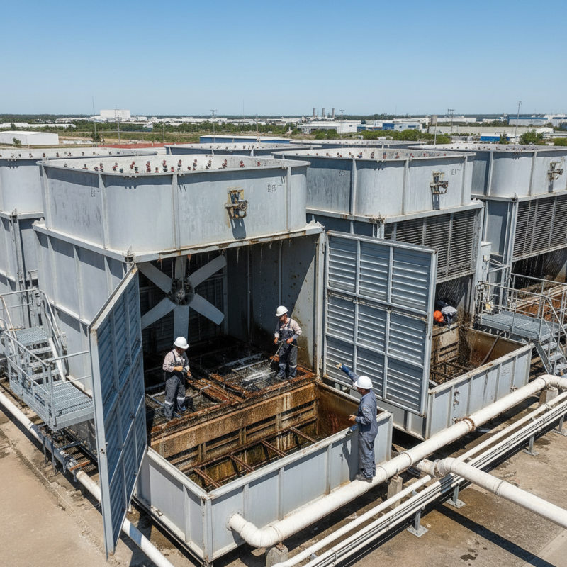 How to Maintain a Cooling Tower for Optimal Performance?