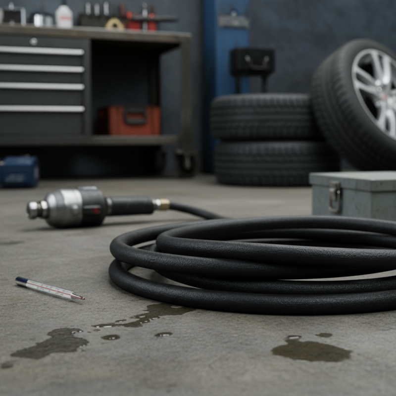 How to Choose the Best Rubber Air Hose for Your Needs?