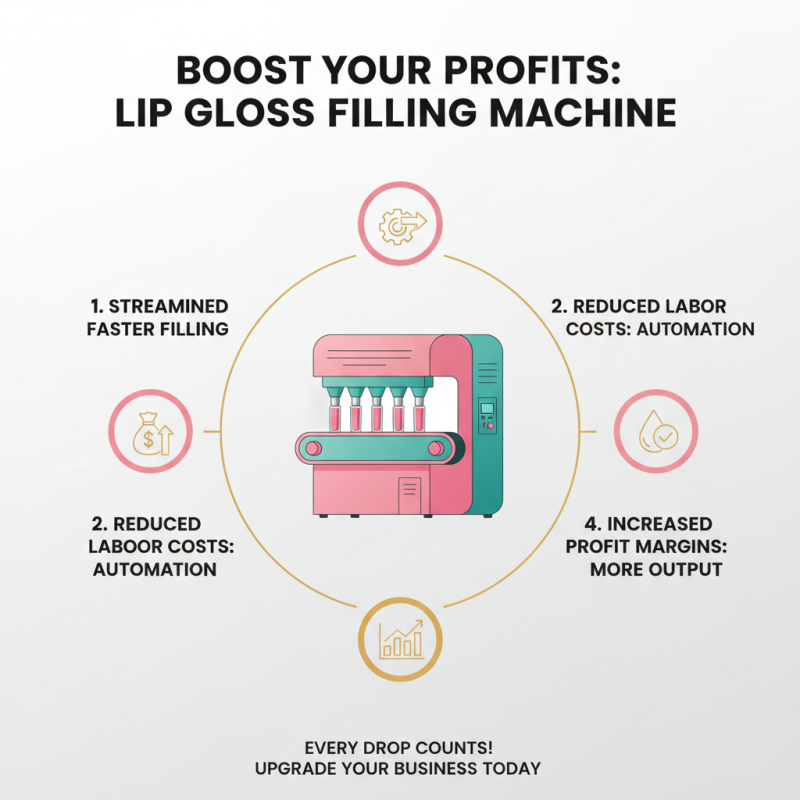 Why Choose a Lip Gloss Filling Machine for Your Business?