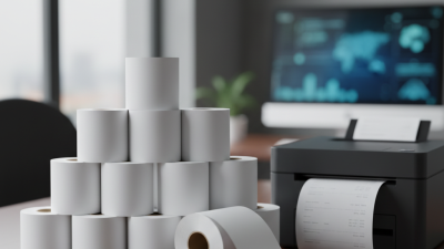 Why Choose a Reliable Thermal Paper Roll Manufacturer?