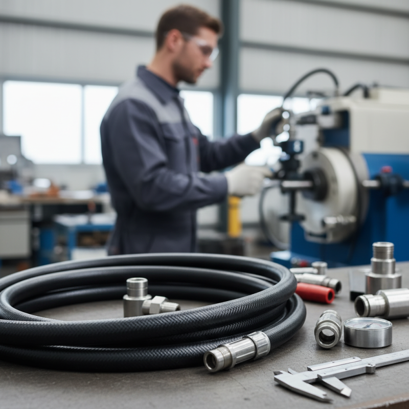 Top 10 Tips for Choosing the Best Hydraulic Hose for Sale?