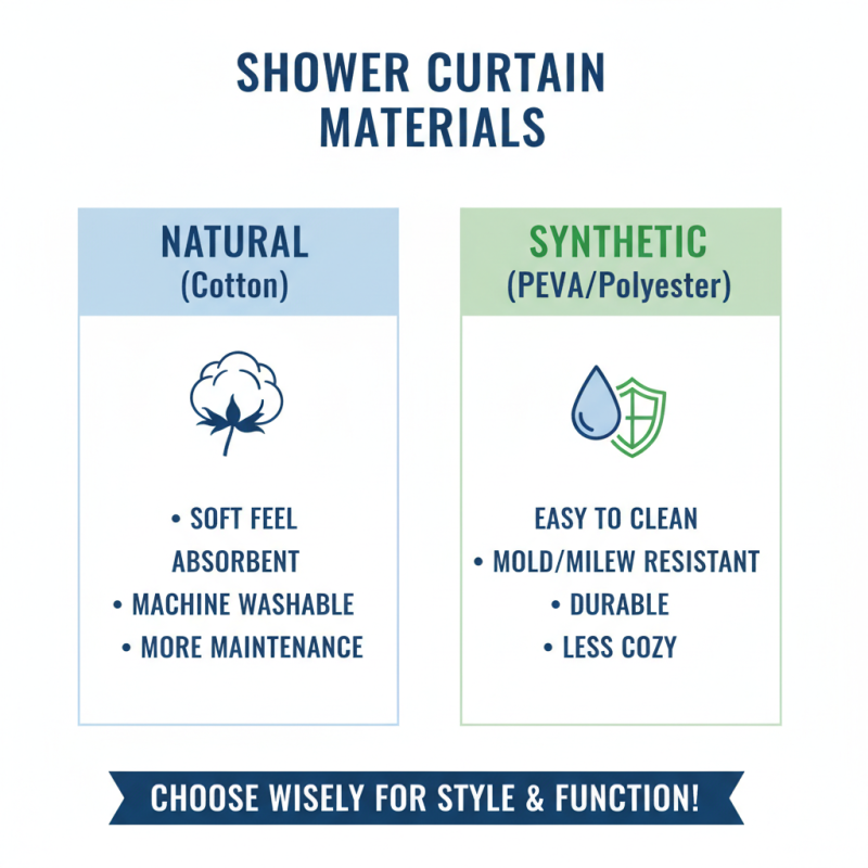 10 Essential Tips for Choosing Perfect Shower Curtain Sets for Your Bathroom?