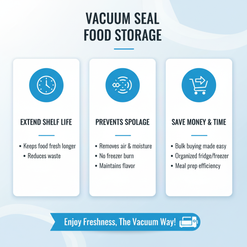 Why Use Vacuum Bags for Food Storage Benefits and Best Practices?