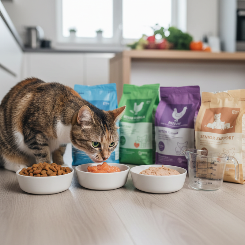 How to Choose the Best Cat Food for Your Pet's Health?