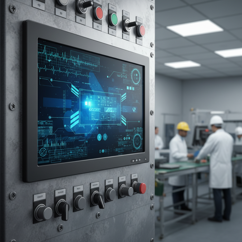 Why Choose a Panel Mount Monitor for Your Display Needs?