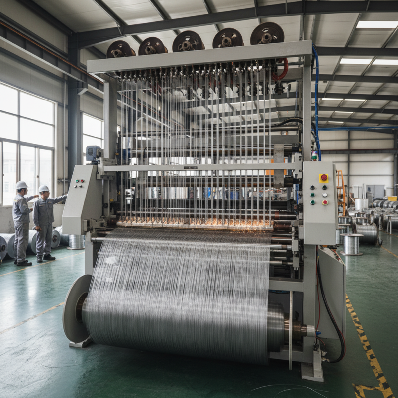 What is a Wire Mesh Weaving Machine and How Does It Work?