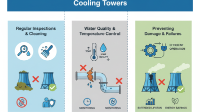 How to Maintain a Cooling Tower Efficiently?