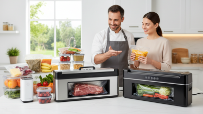 Top Vacuum Sealer Machines for Home Use What Makes Them Stand Out?